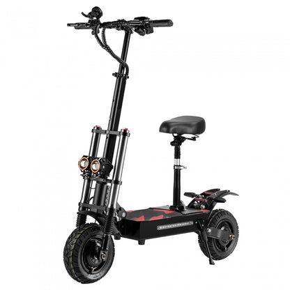 BOYUEDA S3-11 Hulajnoga elektryczna, silnik 2*3000 W, akumulator 60 V 38 Ah, 11-calowa opona, 85 km/h