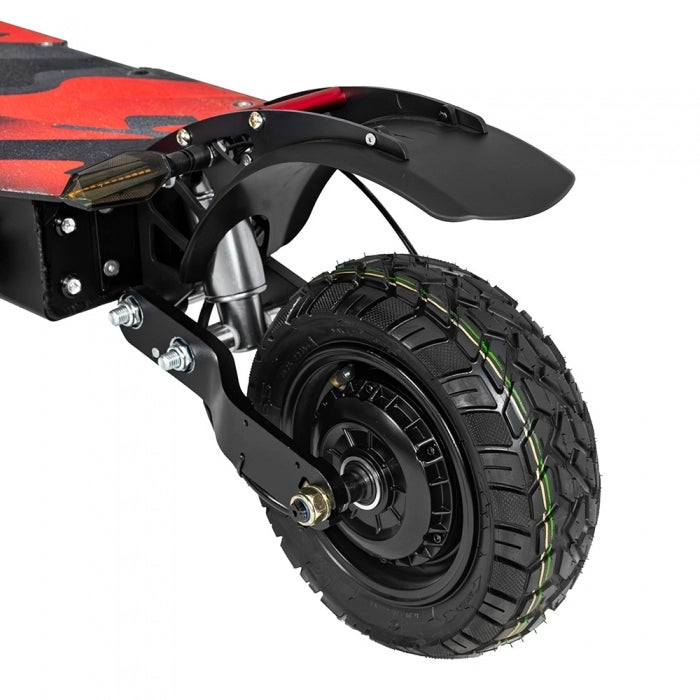 BOYUEDA S3-11 Hulajnoga elektryczna, silnik 2*3000 W, akumulator 60 V 38 Ah, 11-calowa opona, 85 km/h