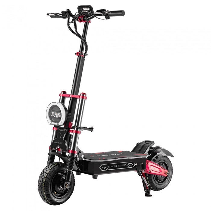 BOYUEDA S5-11 Hulajnoga elektryczna, silnik 2*3000 W, akumulator 60 V 38 Ah, 11-calowa opona, 85 km/h, zasięg 120 km