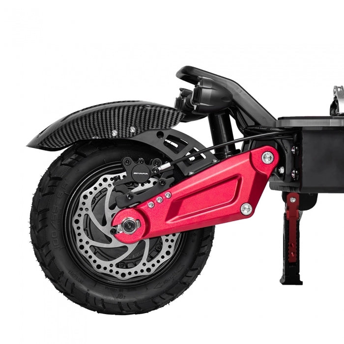 BOYUEDA S5-11 Hulajnoga elektryczna, silnik 2*3000 W, akumulator 60 V 38 Ah, 11-calowa opona, 85 km/h, zasięg 120 km