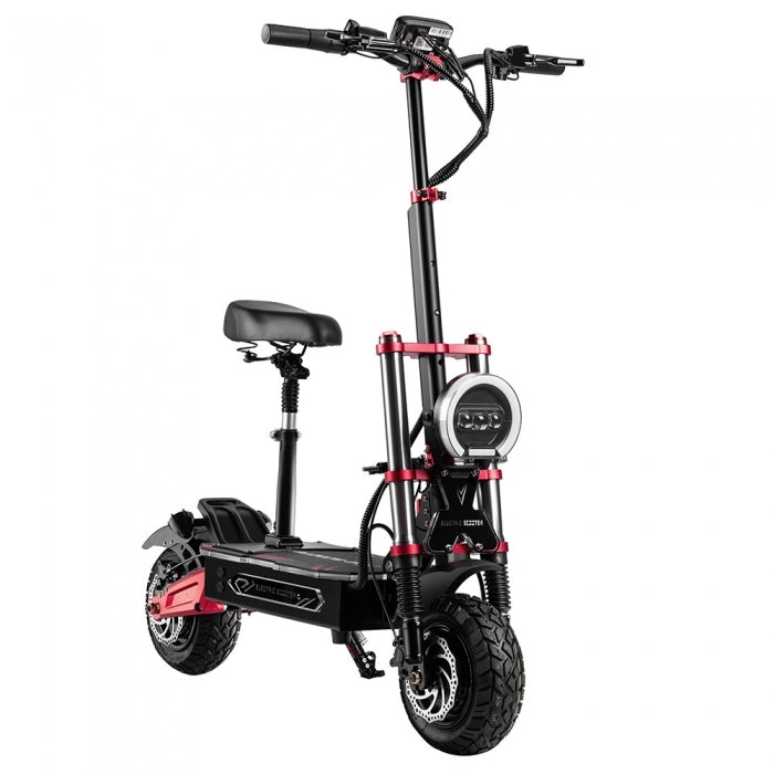 BOYUEDA S5-11 Hulajnoga elektryczna, silnik 2*3000 W, akumulator 60 V 38 Ah, 11-calowa opona, 85 km/h, zasięg 120 km