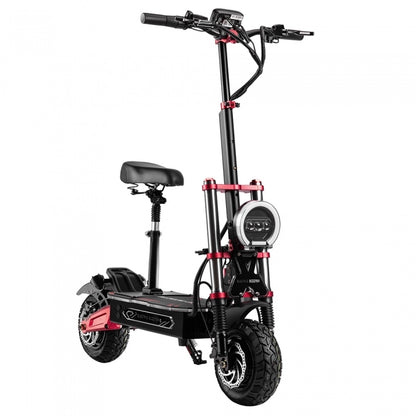 BOYUEDA S5-11 Hulajnoga elektryczna, silnik 2*3000 W, akumulator 60 V 38 Ah, 11-calowa opona, 85 km/h, zasięg 120 km