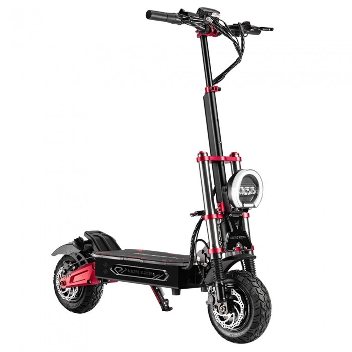 BOYUEDA S5-11 Hulajnoga elektryczna, silnik 2*3000 W, akumulator 60 V 38 Ah, 11-calowa opona, 85 km/h, zasięg 120 km