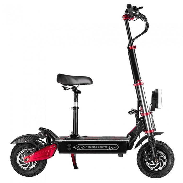 BOYUEDA S5-11 Hulajnoga elektryczna, silnik 2*3000 W, akumulator 60 V 38 Ah, 11-calowa opona, 85 km/h, zasięg 120 km