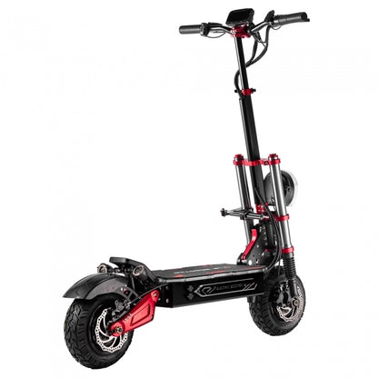 BOYUEDA S5-11 Hulajnoga elektryczna, silnik 2*3000 W, akumulator 60 V 38 Ah, 11-calowa opona, 85 km/h, zasięg 120 km