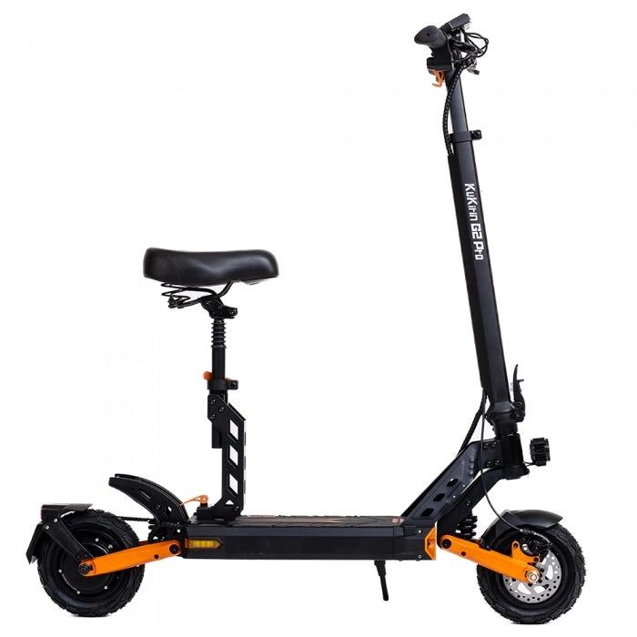 Hulajnoga elektryczna KuKirin G2 PRO Wersja Ulepszona 2024 - Silnik 600W 15.6Ah Opony 9 Cali 45km/h