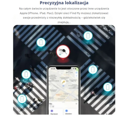 Mini lokalizator Bluetooth