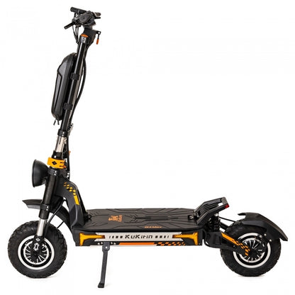 KuKirin G4 Max, bezszczotkowy silnik piastowy 2*1600W