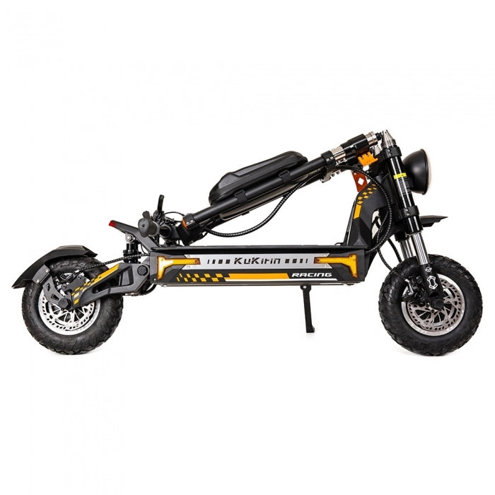 KuKirin G4 Max, bezszczotkowy silnik piastowy 2*1600W