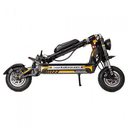 KuKirin G4 Max, bezszczotkowy silnik piastowy 2*1600W