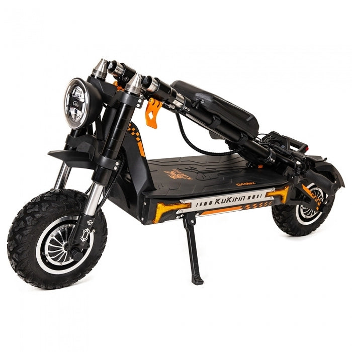 KuKirin G4 Max, bezszczotkowy silnik piastowy 2*1600W