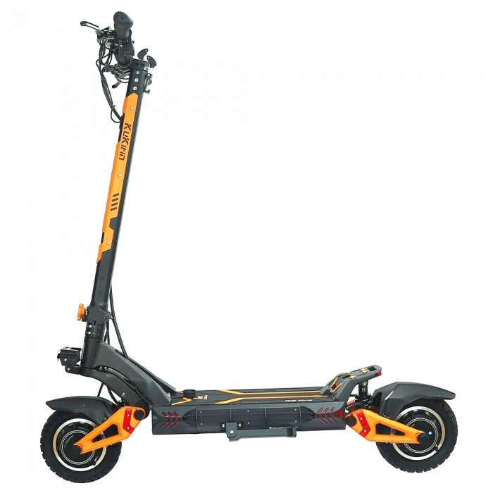 KuKirin G3 Pro, 1200W*2, 65km/h, Bateria 23,2Ah, czarny
