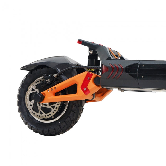 KuKirin G3 Pro, 1200W*2, 65km/h, Bateria 23,2Ah, czarny