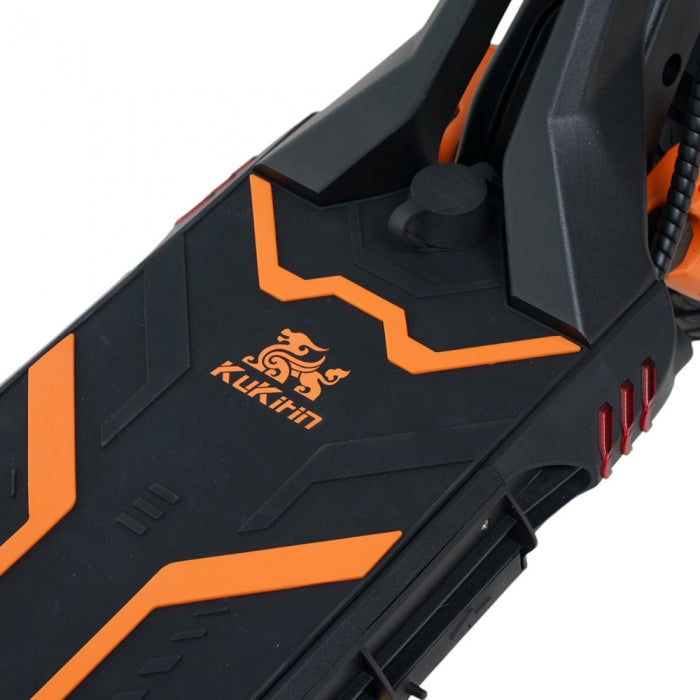 KuKirin G3 Pro, 1200W*2, 65km/h, Bateria 23,2Ah, czarny