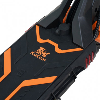 KuKirin G3 Pro, 1200W*2, 65km/h, Bateria 23,2Ah, czarny