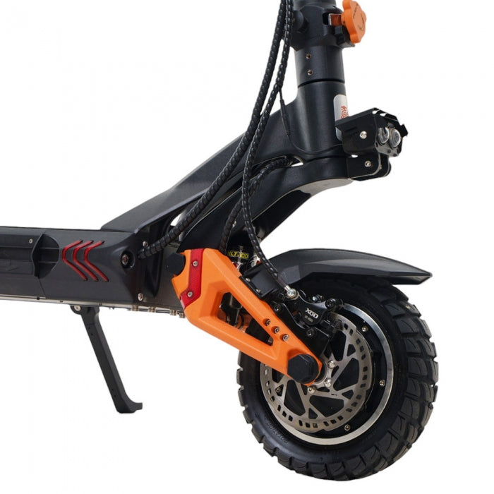 KuKirin G3 Pro, 1200W*2, 65km/h, Bateria 23,2Ah, czarny