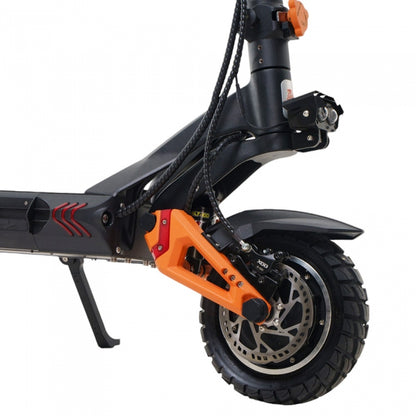KuKirin G3 Pro, 1200W*2, 65km/h, Bateria 23,2Ah, czarny