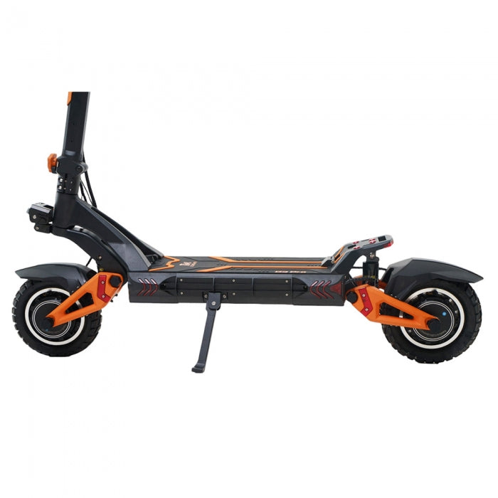 KuKirin G3 Pro, 1200W*2, 65km/h, Bateria 23,2Ah, czarny