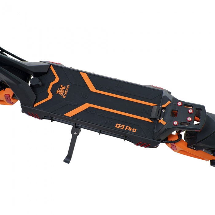 KuKirin G3 Pro, 1200W*2, 65km/h, Bateria 23,2Ah, czarny