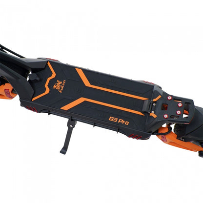 KuKirin G3 Pro, 1200W*2, 65km/h, Bateria 23,2Ah, czarny