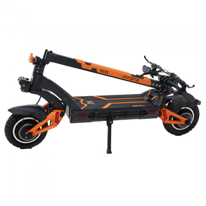 KuKirin G3 Pro, 1200W*2, 65km/h, Bateria 23,2Ah, czarny
