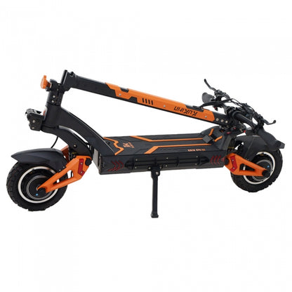 KuKirin G3 Pro, 1200W*2, 65km/h, Bateria 23,2Ah, czarny