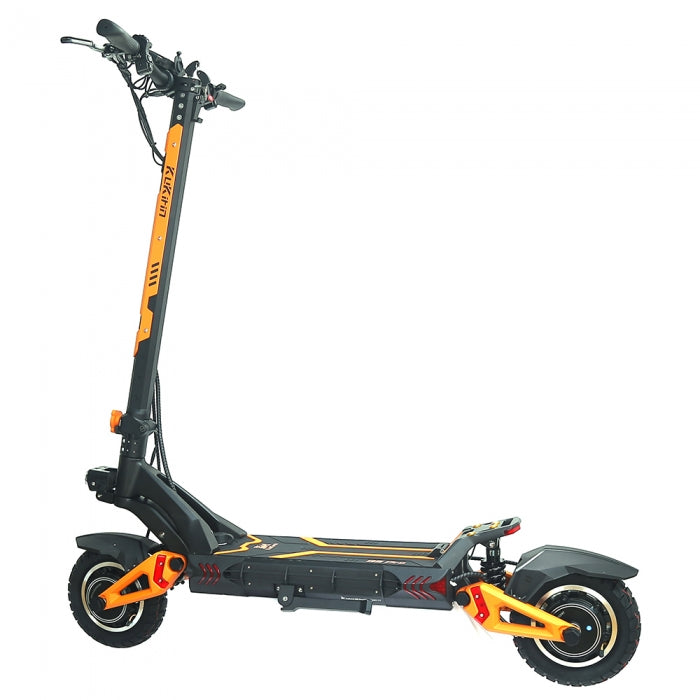 KuKirin G3 Pro, 1200W*2, 65km/h, Bateria 23,2Ah, czarny