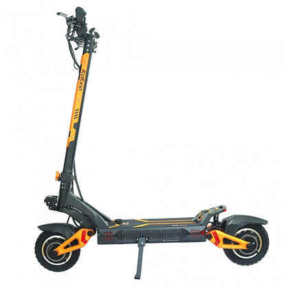 KuKirin G3 Pro, 1200W*2, 65km/h, Bateria 23,2Ah, czarny