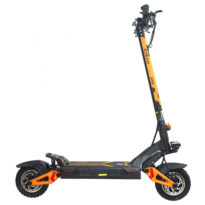 KuKirin G3 Pro, 1200W*2, 65km/h, Bateria 23,2Ah, czarny