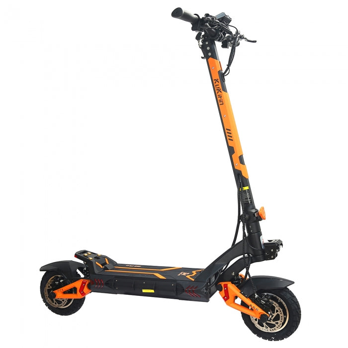 KuKirin G3 Pro, 1200W*2, 65km/h, Bateria 23,2Ah, czarny