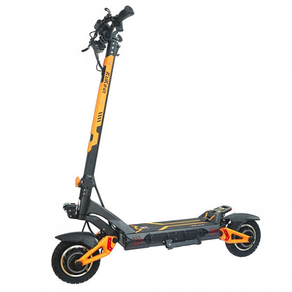 KuKirin G3 Pro, 1200W*2, 65km/h, Bateria 23,2Ah, czarny