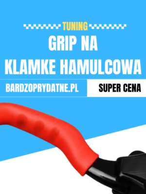 Gumka na Klamkę Hulajnoga