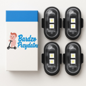 UltraGlow PLUS⁺ Hulajnoga – Podświetlenie LED do hulajnogi