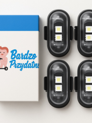 UltraGlow PLUS⁺ Hulajnoga – Podświetlenie LED do hulajnogi