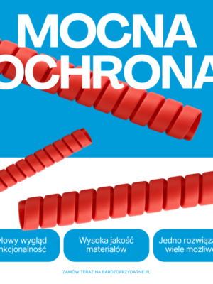 Spiralna Osłona Kabli Hulajnoga