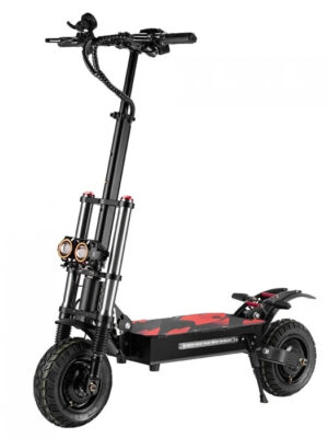 BOYUEDA S3-11 Hulajnoga elektryczna 2×3000W 60V 38Ah 11" 85km/h